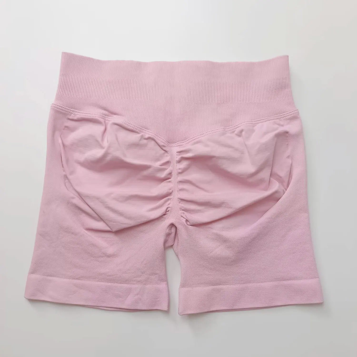 NCLAGEN Seamless Gym Shorts Dames - 4.5 Inch Biker Shorts voor Fitness & Yoga