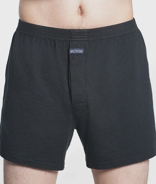 Herens Boxer Shorts van Puur Katoen - Comfortabel & Ruim - Geruit & Effen - Plus Size M-3XL