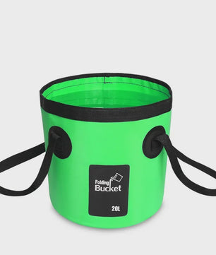 12L/20L Opvouwbare Emmer - Draagbare Wasbak voor Buiten, Auto & Reizen