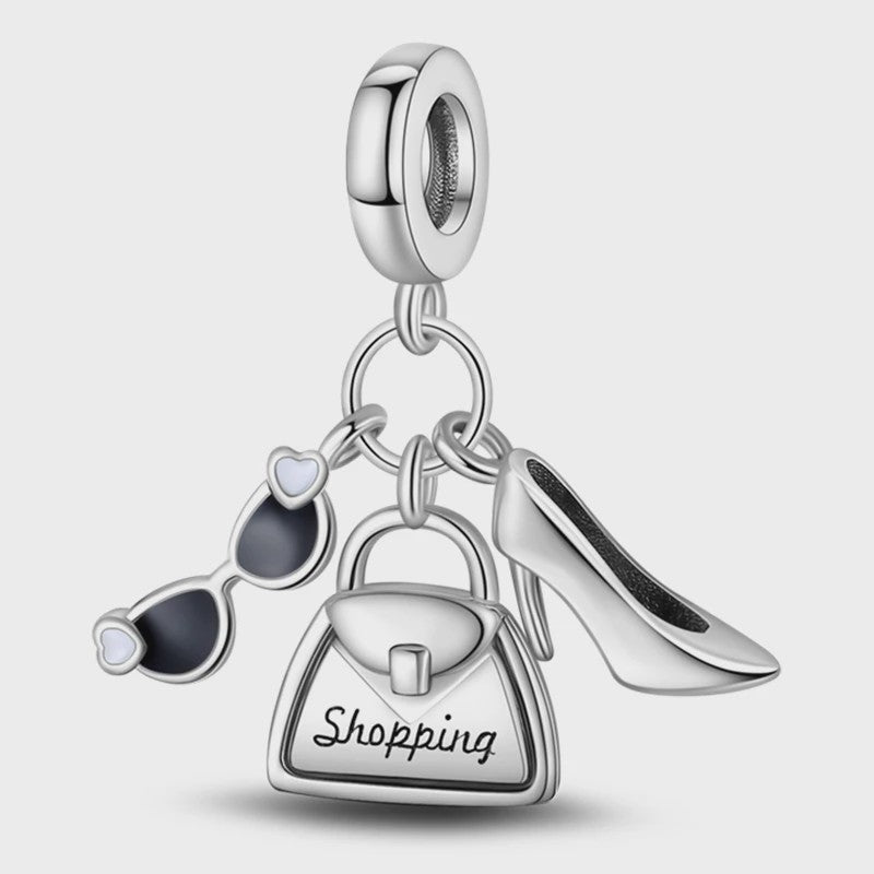 925 Sterling Zilver Bedels voor Armband - Bow, Kruis, Levensboom - DIY Sieraden