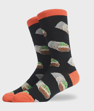 Grappige Herensokken met Unieke Prints: Alien, Food, Burger, Pizza & Meer - Katoen