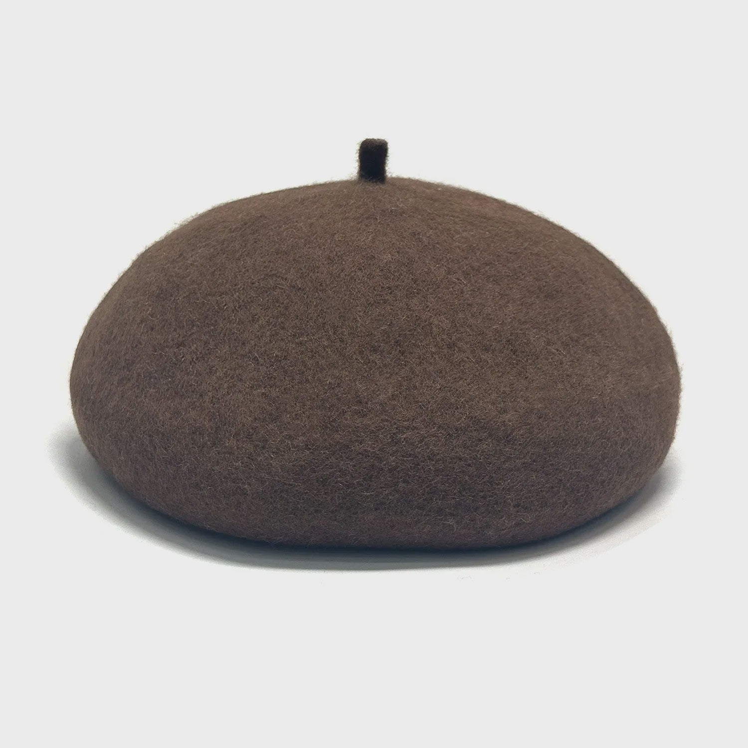 Dames Baret Hoed - Vintage Wol Baret Cap voor Herfst & Winter