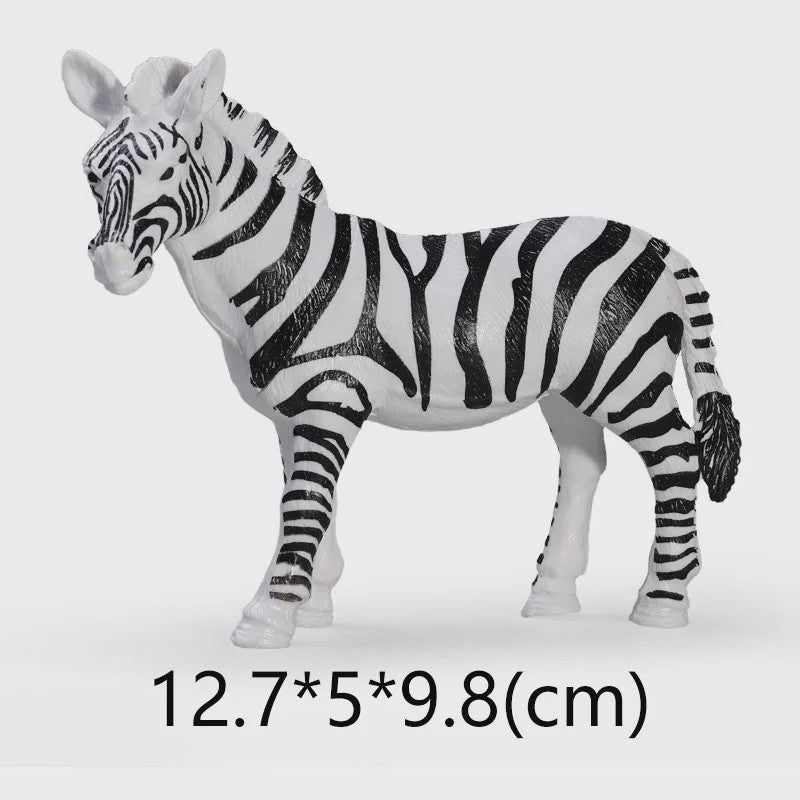 Verzamelbare Dierenfiguren Set: Wilde Dieren, Zoo Dieren & Meer - Speelgoed voor Kinderen