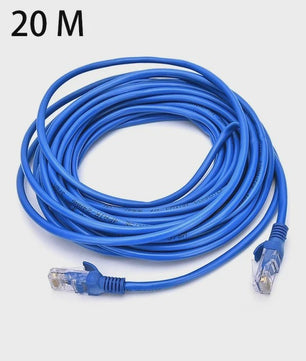 Waterdichte Cat5e Ethernet Kabel RJ45 Patch Outdoor LAN Kabel voor CCTV, POE & IP Camera Systemen