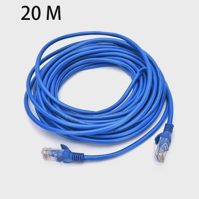 Waterdichte Cat5e Ethernet Kabel RJ45 Patch Outdoor LAN Kabel voor CCTV, POE & IP Camera Systemen
