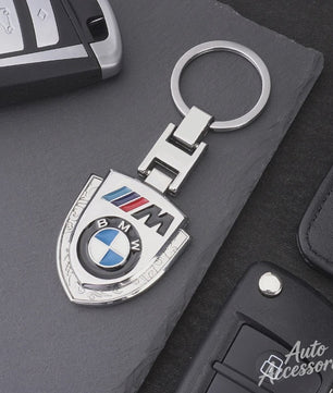 Stoere BMW M Skull Sleutelhanger - Metaal & Stijlvolle Decoratie