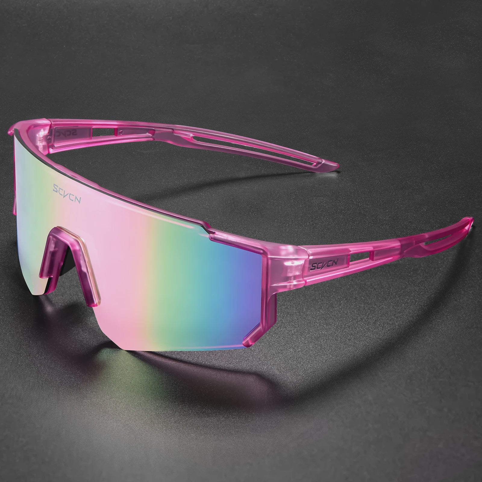 SCVCN Fietsbril Sport Zonnebril UV400 - Wielrennen, MTB, Outdoor