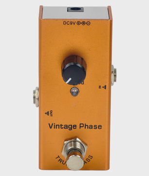 Veelzijdige Gitaarpedaal: Overdrive, Distortion, Chorus, Delay, Tremolo & Analog Delay met True Bypass