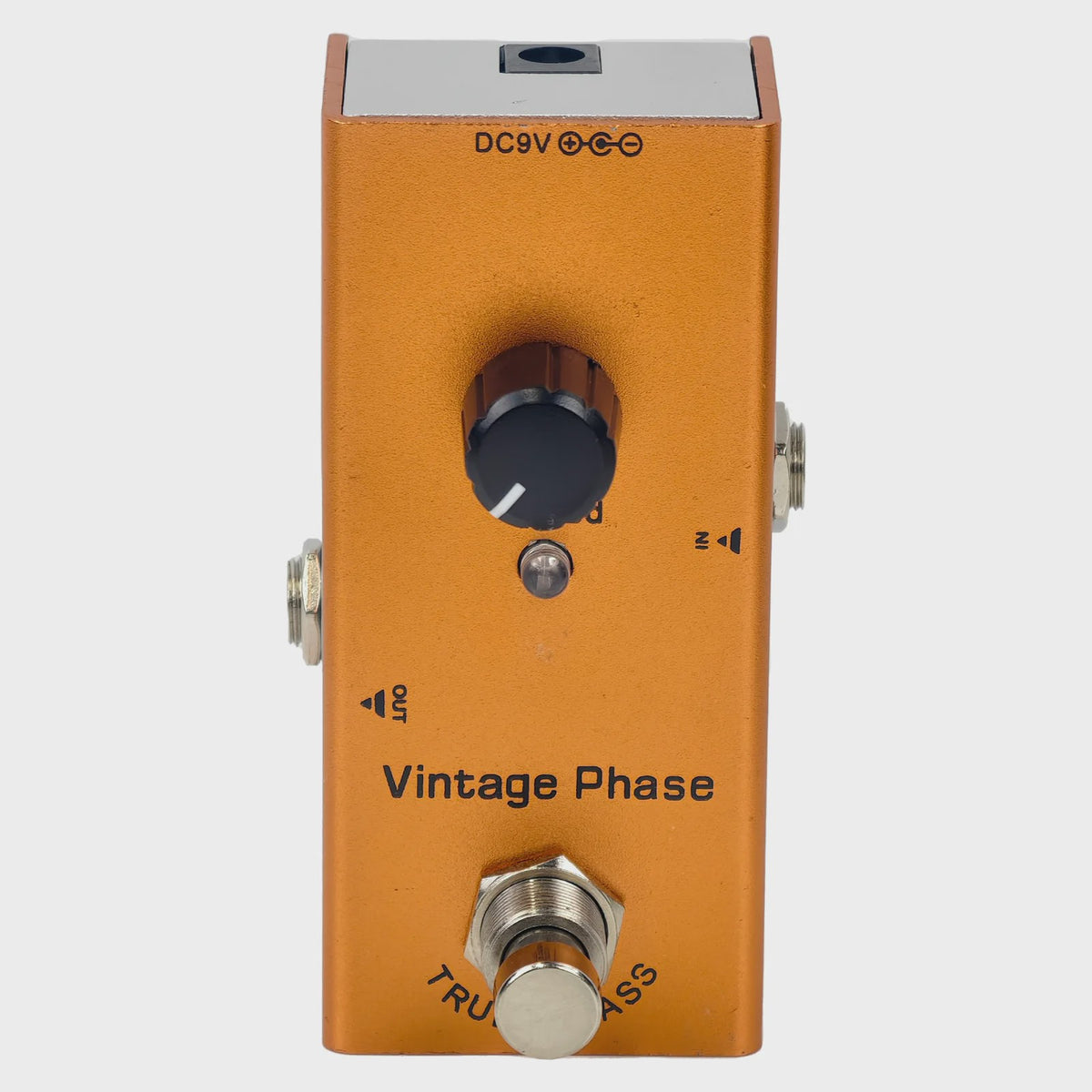 Veelzijdige Gitaarpedaal: Overdrive, Distortion, Chorus, Delay, Tremolo & Analog Delay met True Bypass