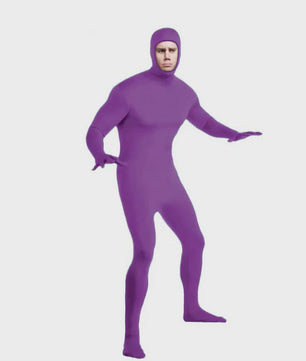 Zentai Jumpsuit: Onzichtbaar Spandex Bodysuit voor Cosplay, Halloween & Feesten