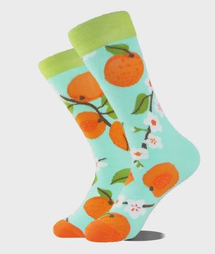 Grappige Heren Sokken met Dierenprint - Katoen, Mid-Length, Asymmetrisch Design