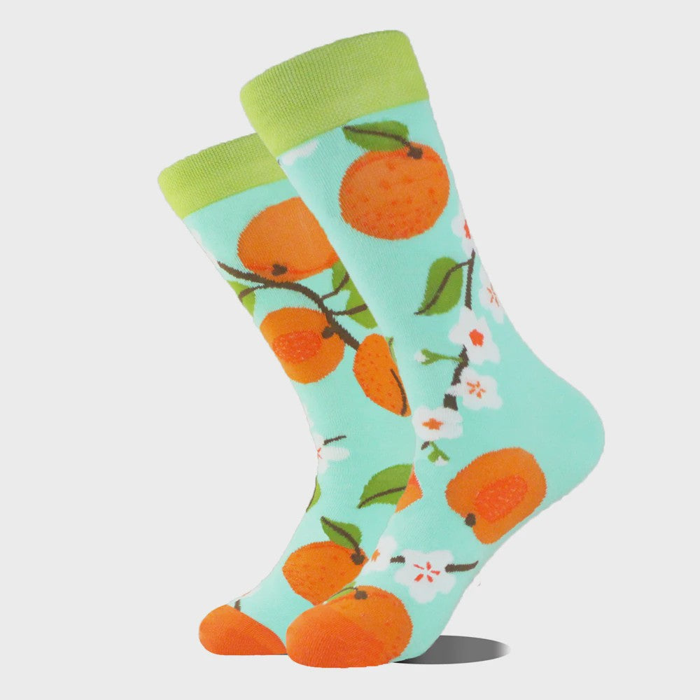 Grappige Heren Sokken met Dierenprint - Katoen, Mid-Length, Asymmetrisch Design
