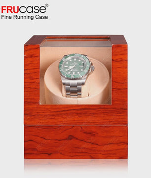 FRUCASE Automatische Horloge Winder Box - Houd uw Automatische Horloges Altijd op Tijd