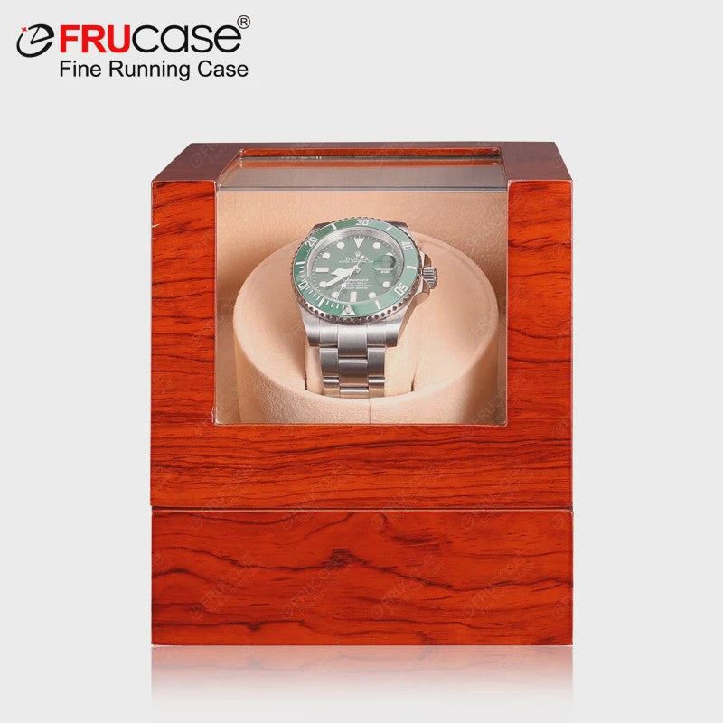FRUCASE Automatische Horloge Winder Box - Houd uw Automatische Horloges Altijd op Tijd