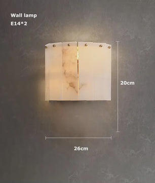 Luxe Marmer LED Kroonluchter Goud/Chroom - Dimbaar