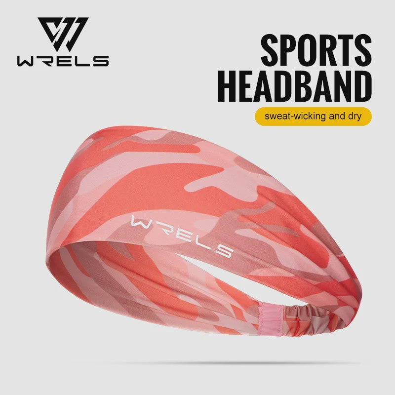 WRELS Sport Hoofdband - Vochtafvoerend & Ademend voor Dames en Heren