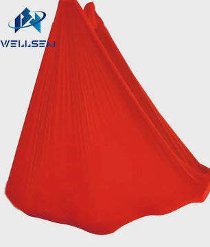 Aerial Yoga Doek - Anti-Zwaartekracht Hangmat voor Yoga, Pilates & Meditatie - 1-9m Keuze