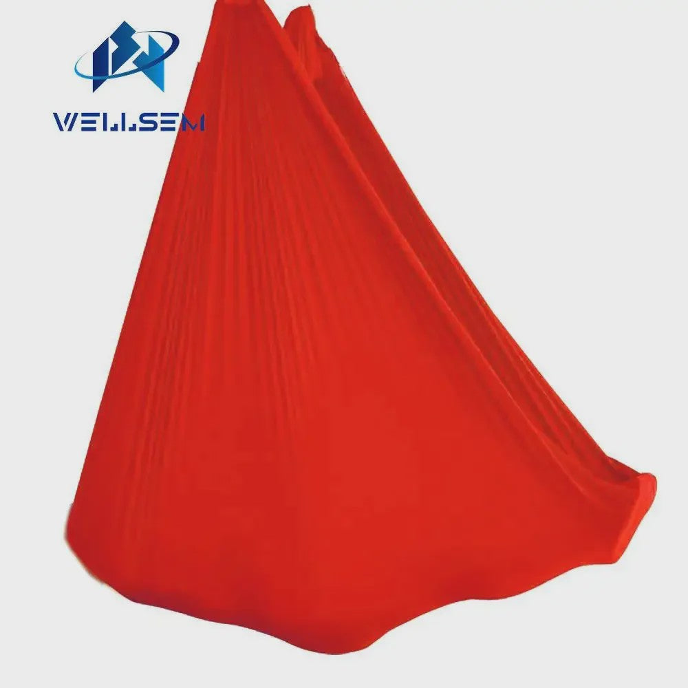 Aerial Yoga Doek - Anti-Zwaartekracht Hangmat voor Yoga, Pilates & Meditatie - 1-9m Keuze