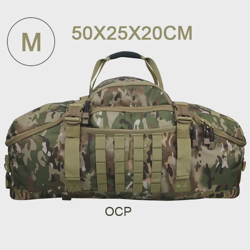 LQARMY Tactische Rugzak 45L/80L - Molle Systeem, Waterafstotend, Ideaal voor Camping, Reizen & Sport