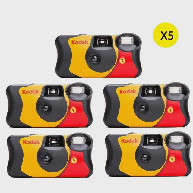 Kodak FunSaver Wegwerpcamera met Flits - Kies 27 of 39 Opnames