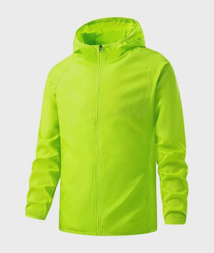 Unisex Winddichte & Waterdichte Outdoor Jas met UV-bescherming - Lichtgewicht & Draagbaar