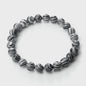 8mm Natuurlijke Malachiet Edelsteen Armband - Handgemaakt, Elastisch