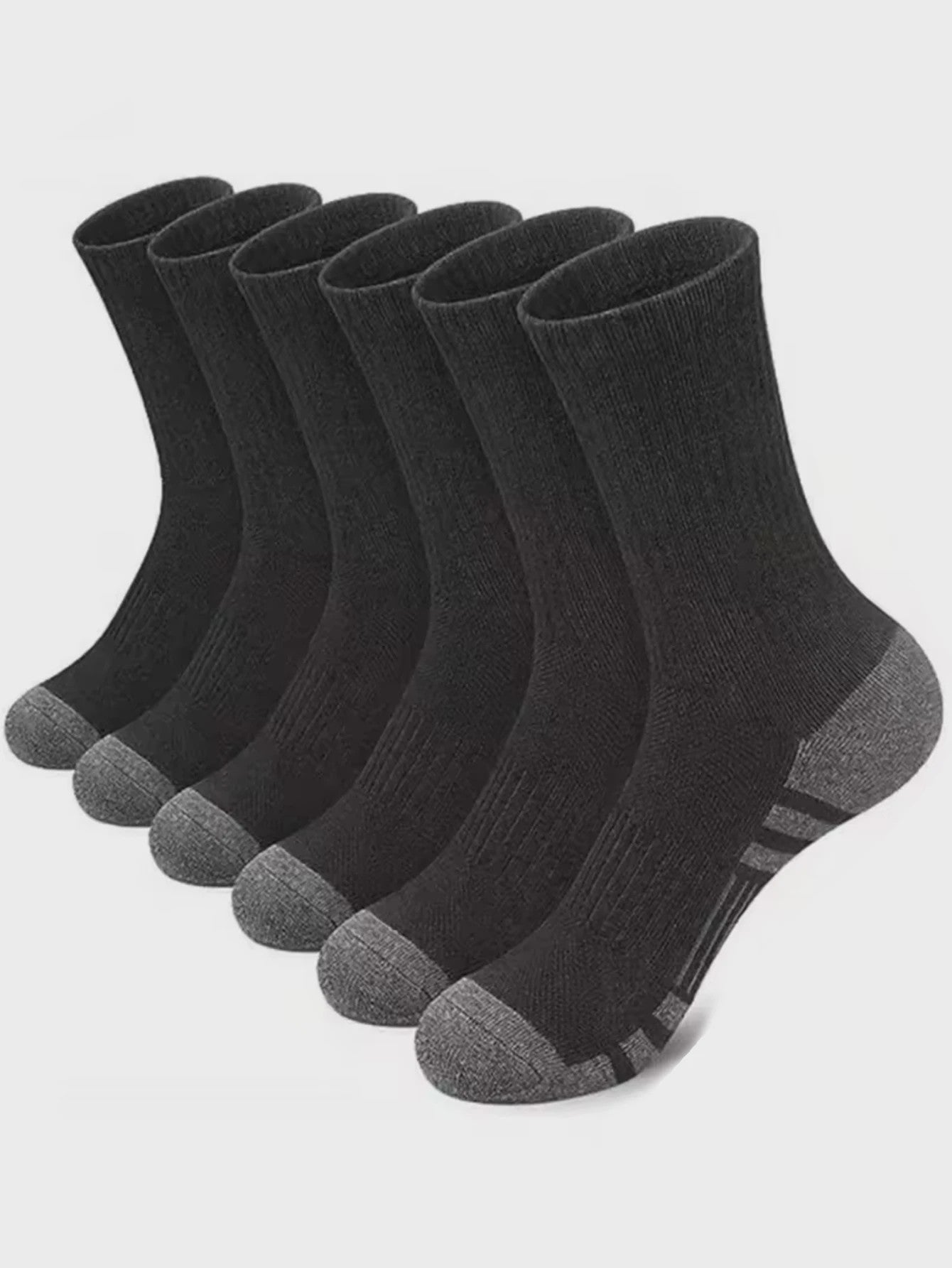 Heren Sportsokken 12 Paar - Comfortabel, Ademend & Grip voor Buiten & Voetbal