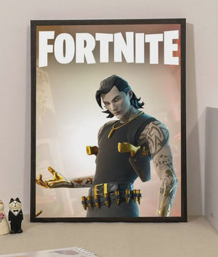 Fortnite Game Poster - Decoratieve Muurkunst voor Fans