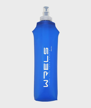 Opvouwbare Siliconen Waterfles 500ml met Rietje - BPA-vrij voor Sport & Reizen