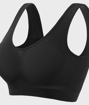 Naadloze Push-Up Sport BH - Ademende Bralette zonder beugel, Crop Top Lingerie voor Dames (S-5XL)