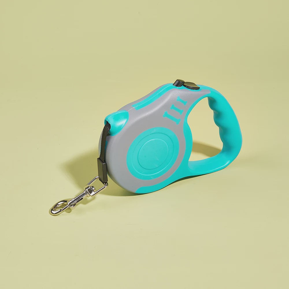 Automatische Intrekbare Hondenriem / Kattenlijn - 3m of 5m - Nylon - Outdoor Wandelen