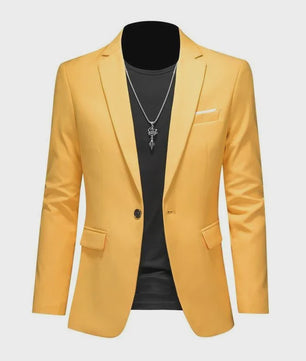 Stijlvolle Heren Blazer - Casual & Zakelijk