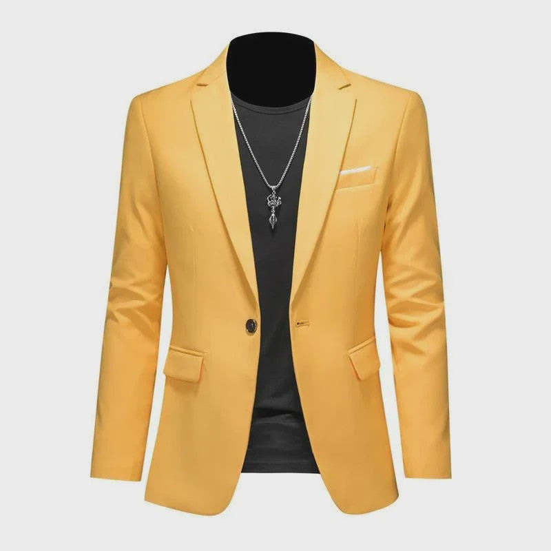 Stijlvolle Heren Blazer - Casual & Zakelijk