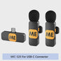 BOYA BY-V Professioneel Draadloos Lavalier Mini Microfoon Systeem voor iPhone & Android
