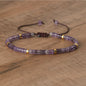Natuurlijke Blauwe Emperor Steen Kralen Armband - Verstelbaar & Uniek