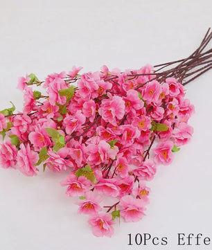 Kunstbloemen Boeket Sakura Takken - Sfeervolle Decoratie voor Huis, Feest & Bruiloft