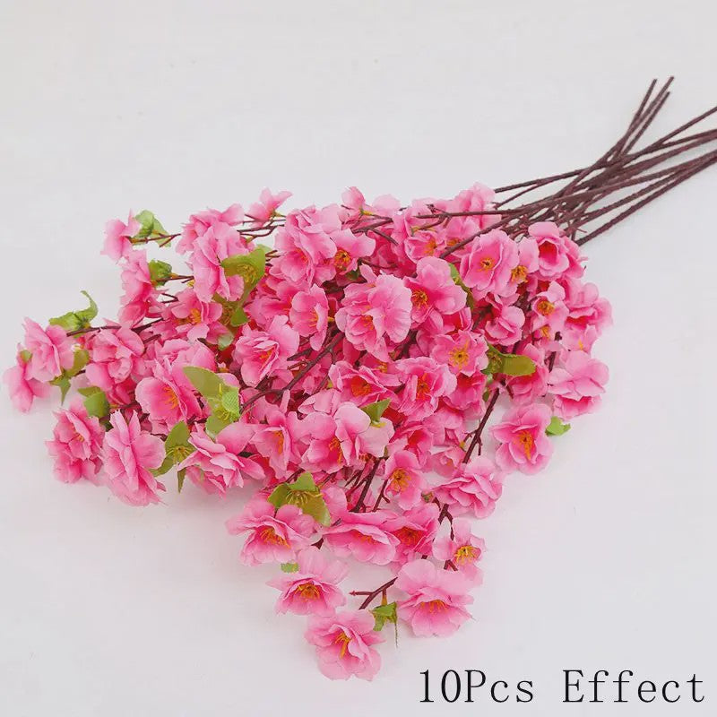Kunstbloemen Boeket Sakura Takken - Sfeervolle Decoratie voor Huis, Feest & Bruiloft