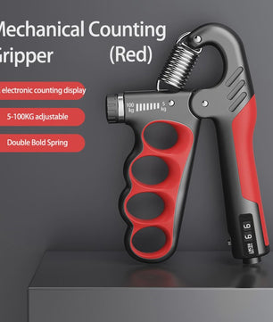 Verstelbare Handknijper Krachttrainer 5-100kg - Gripsterker & Spierherstel