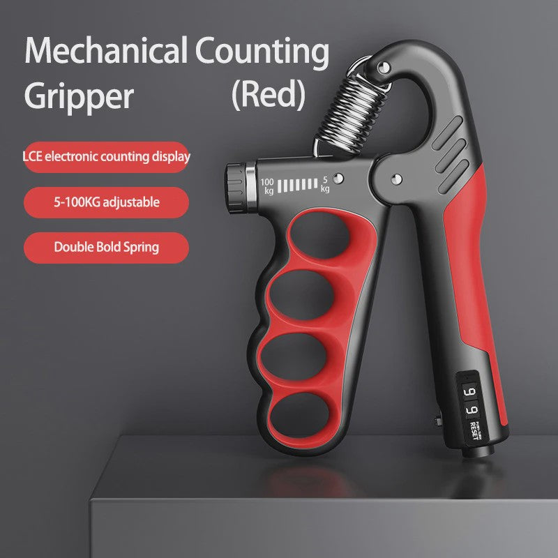 Verstelbare Handknijper Krachttrainer 5-100kg - Gripsterker & Spierherstel