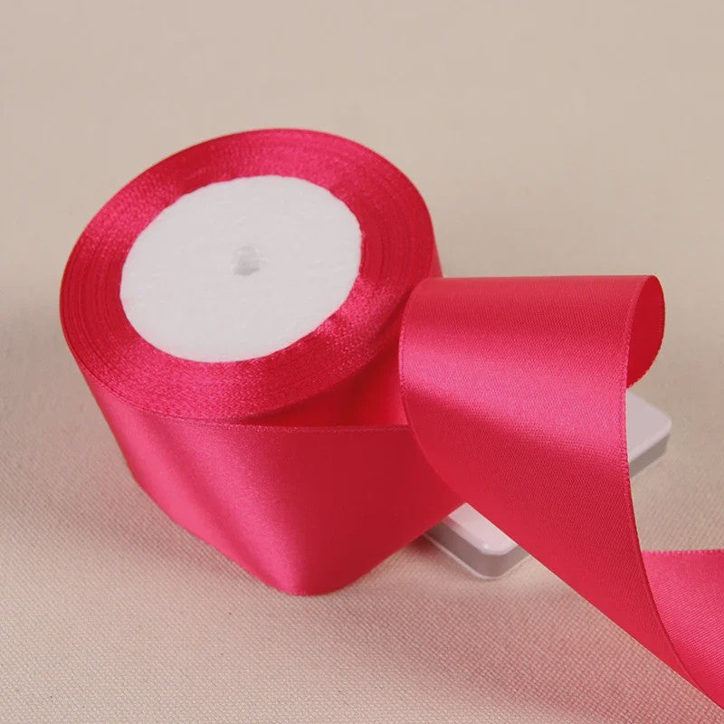 Satijnlint - Diverse Kleuren & Maten voor Decoratie, Cadeauverpakking en Feesten