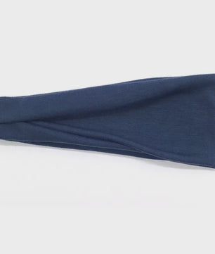 Dames Haarband Twist Katoen - Sportieve Turban Hoofdband met Knoop