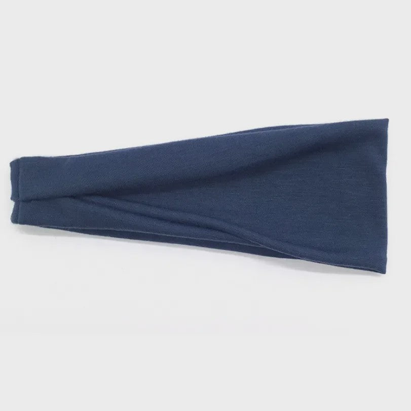Dames Haarband Twist Katoen - Sportieve Turban Hoofdband met Knoop