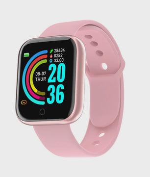Smartwatch Y68 D20: Multifunctioneel met Bluetooth, Fitness Tracking & Slaapmonitor