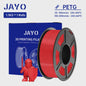 JAYO PETG 3D Printer Filament - 1.75mm Clear, 1.1kg, Hoge Taaiheid, Net Gewikkeld