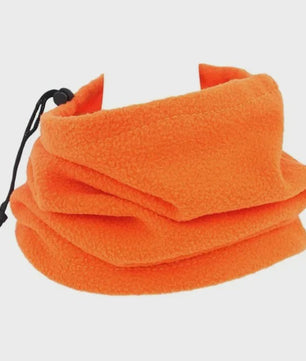 Warme Fleece Nekwarmer & Winddichte Sjaal voor Mannen en Vrouwen - Ideaal voor Sport & Outdoor