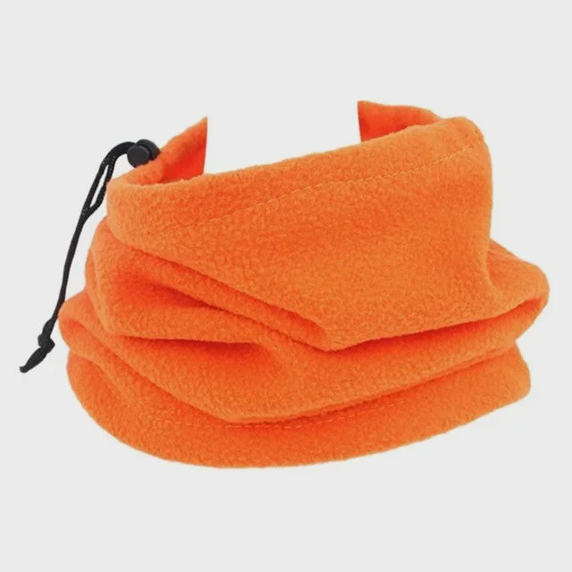 Warme Fleece Nekwarmer & Winddichte Sjaal voor Mannen en Vrouwen - Ideaal voor Sport & Outdoor