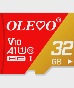 Snelle Mini SD Kaarten (4GB-64GB) - Class 10 TF Kaarten voor Smartphone, Camera & Tablet