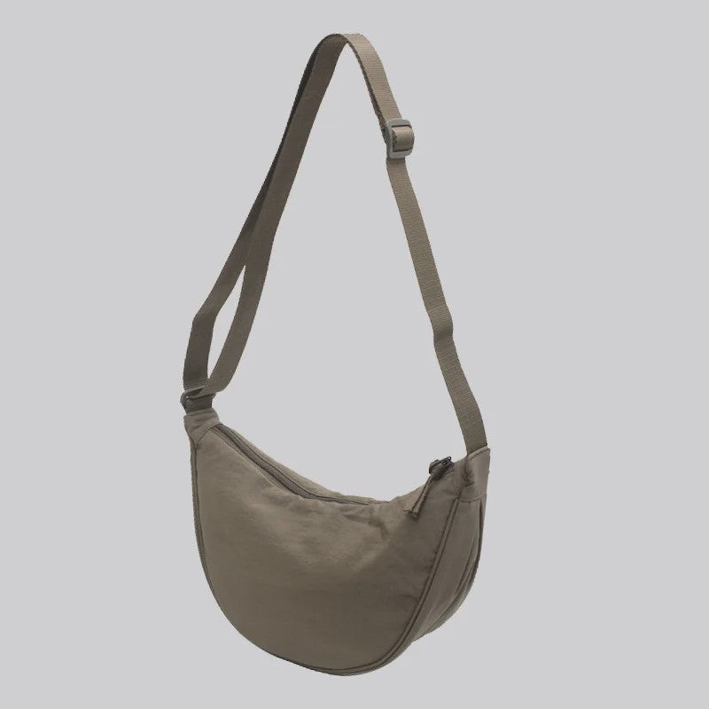 Casual Nylon Hobo Crossbody Tas Dames - Grote Capaciteit Schoudertas voor Reizen