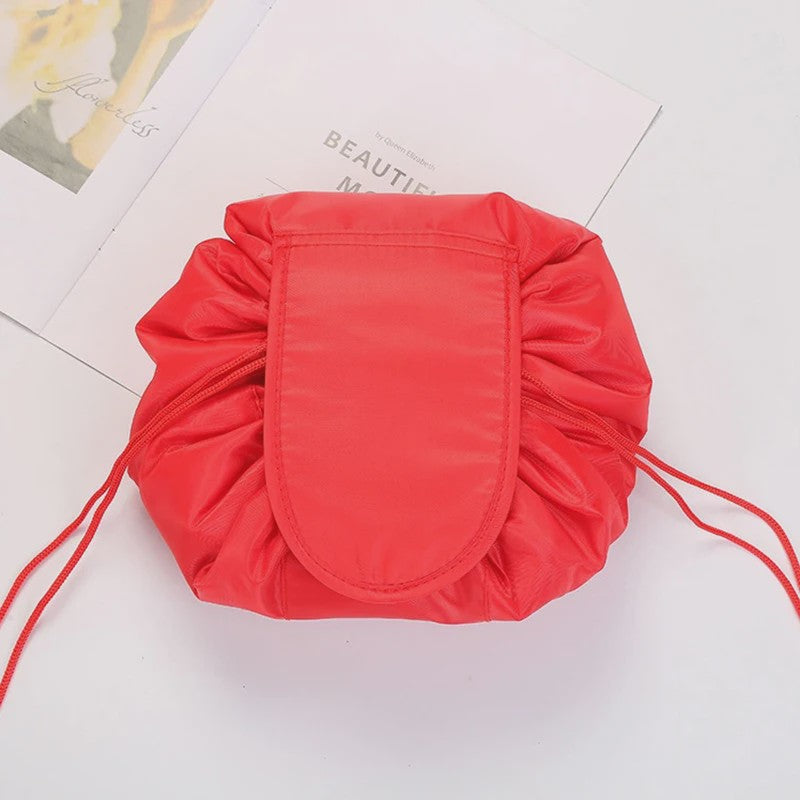 Draagbare Make-up Tas - Waterdichte Reis Organizer met Trekkoord