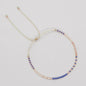 Zomerse Miyuki Kralen Armband - Turquoise & Blauw - Boho & Etnisch